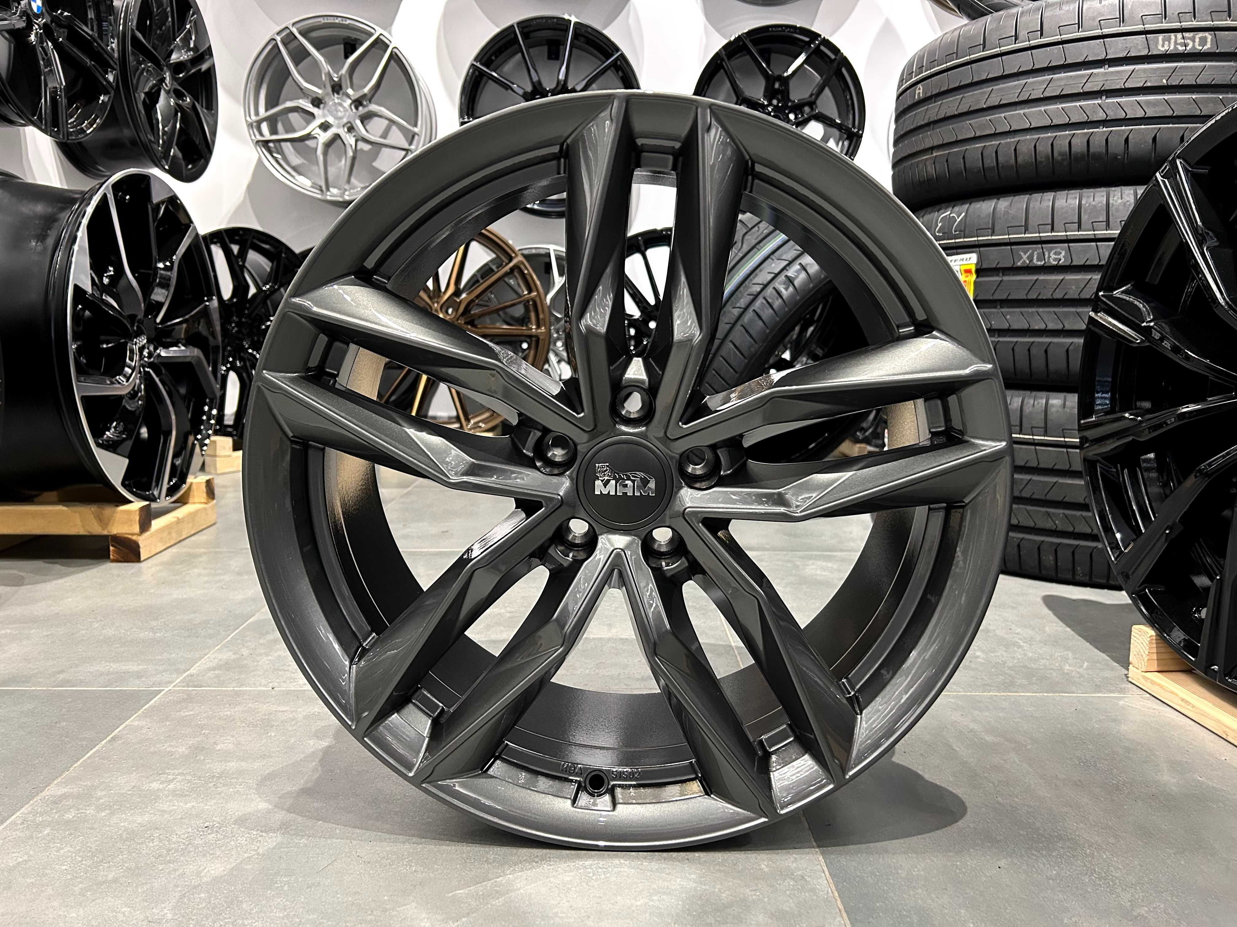 20 Felgi 5x112 ET30 MAM RS3 Audi Skoda Seat
