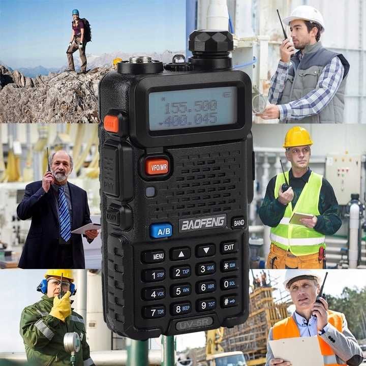 Krótkofalówka BaoFeng UV-5R Plus/seria UV5R