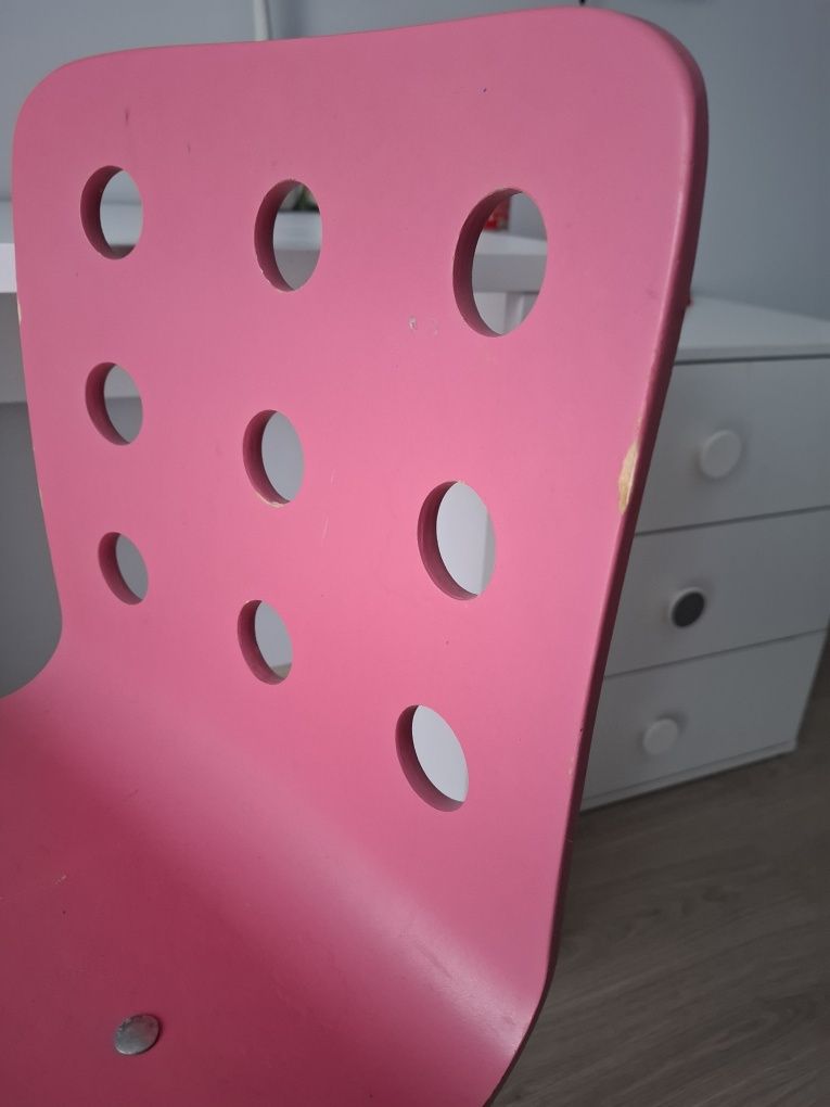 Krzesło dziecięce do biurka IKEA