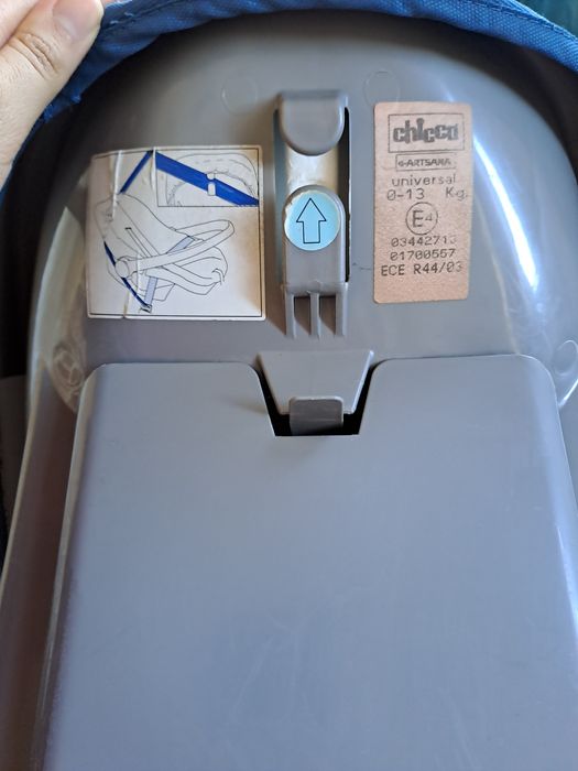 Ovo Chicco semi-nova