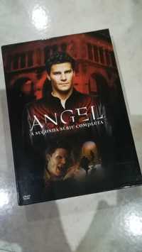 Angel - temporada 2 completa - série de culto de Joss Whedon