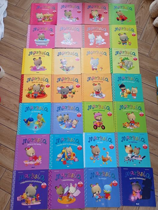 Seria książeczek Misia Marysia