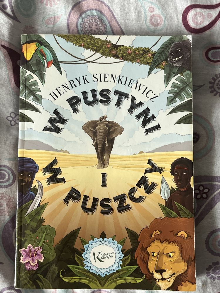 Lektura szkolna szkola podstawowa W pustyni i w puszczy