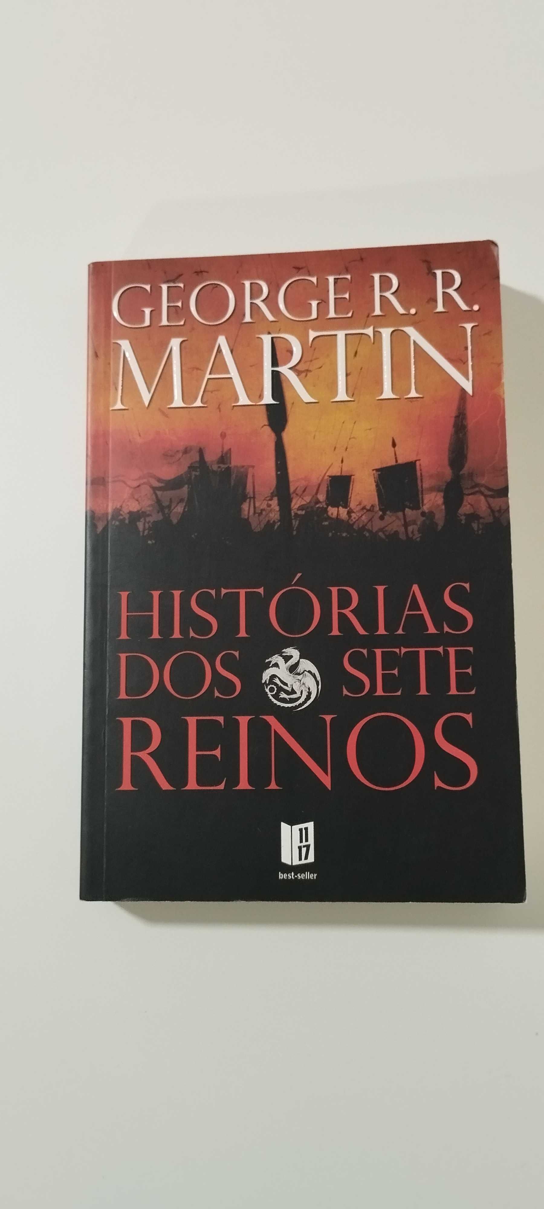 História dos Setes Reinos George R. R. Martin