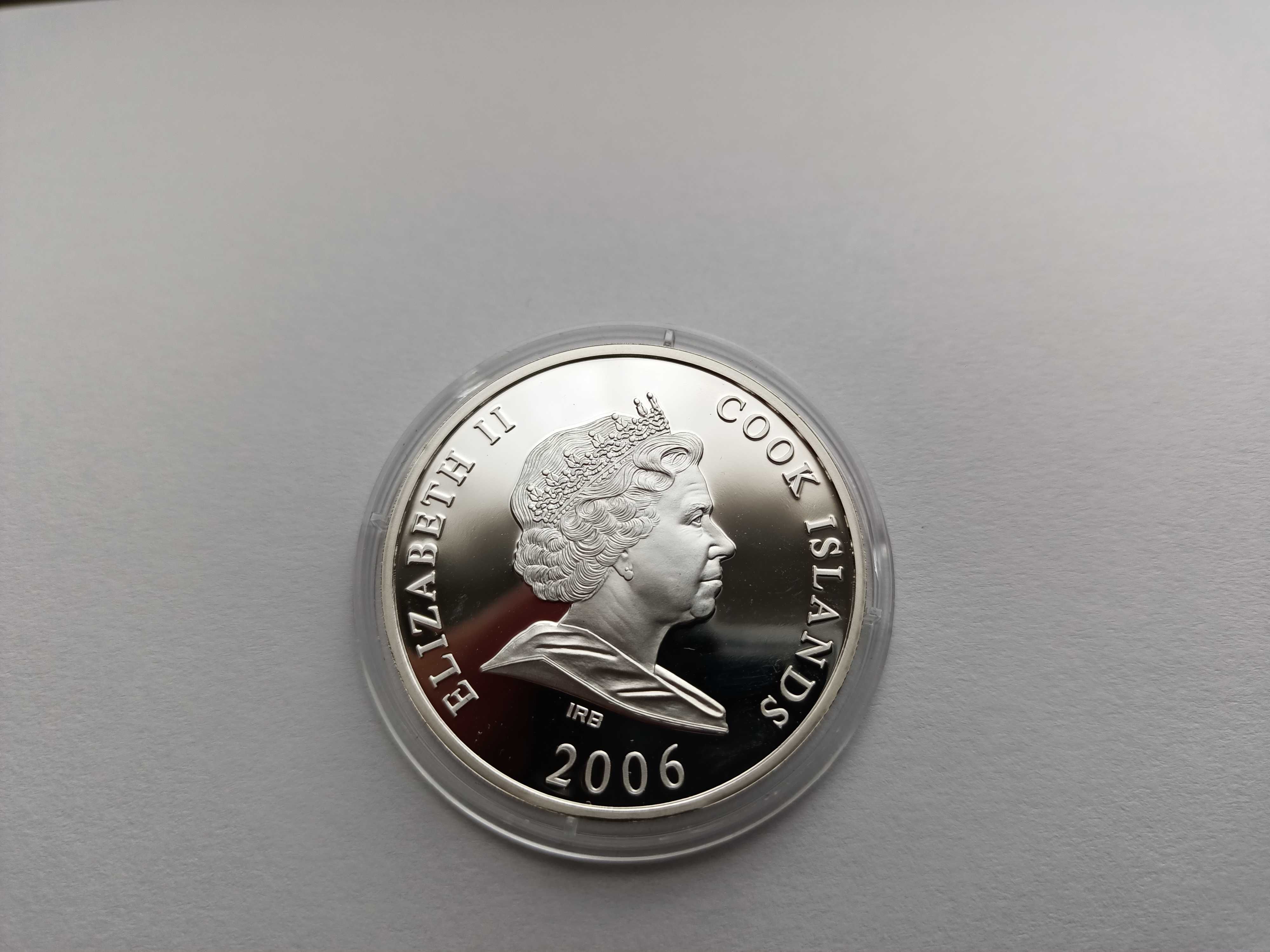 10 Dolarów 2006 Statua Wolności  Srebro Ag 999