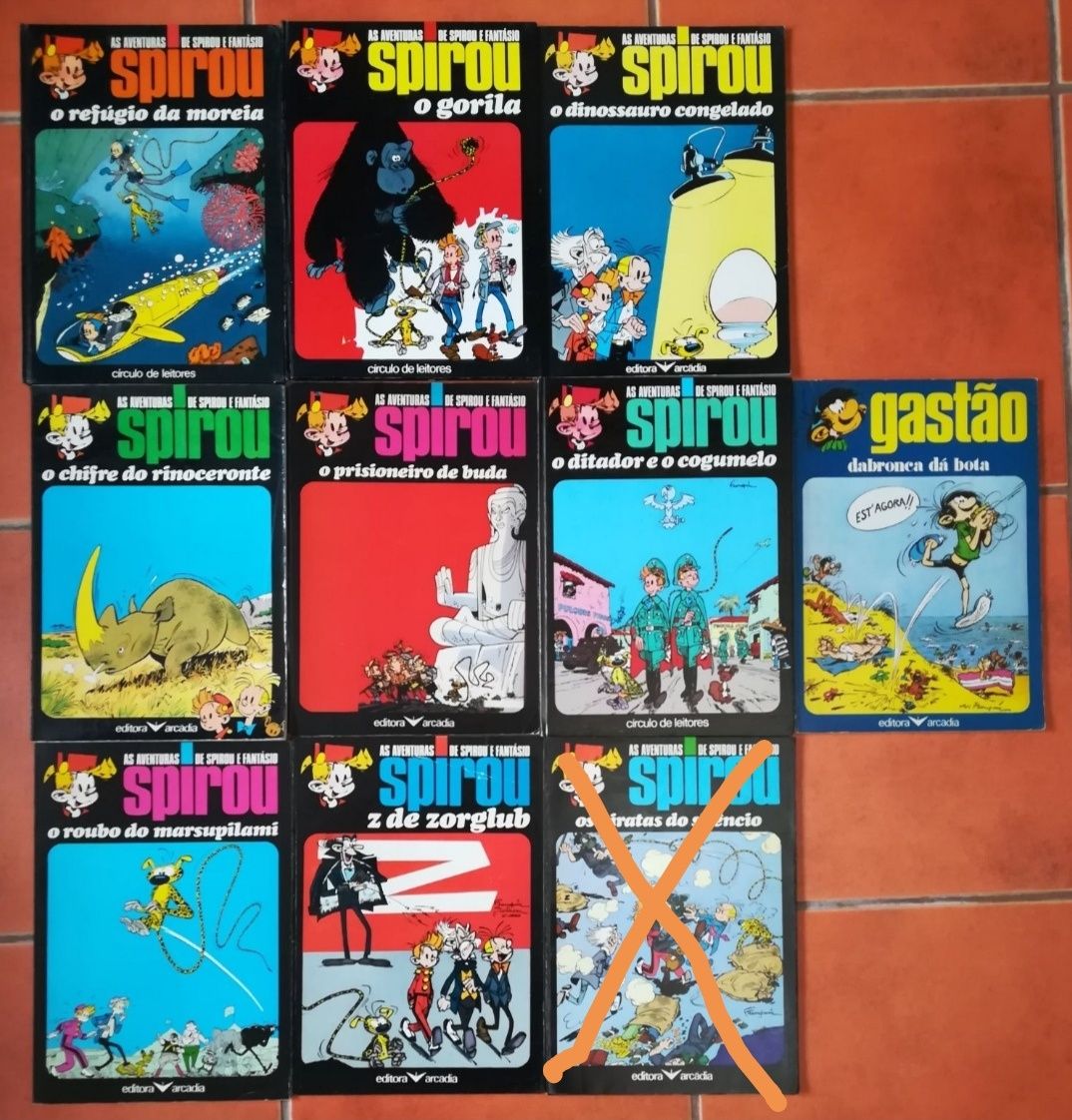 60 Albúns Spirou da Arcádia, Pública, Meribérica, C. de Leitores