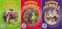 Oxford Heroes 1, 2, 3 комплект Students' Book + Workbook