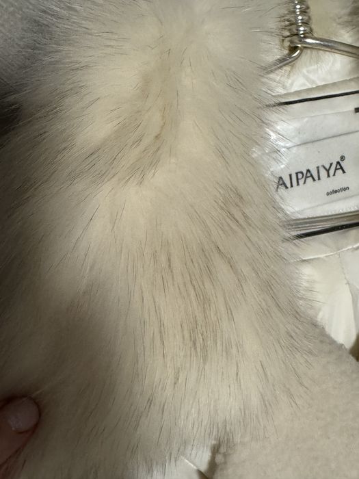 Зимове пальто. Натуральне хутро