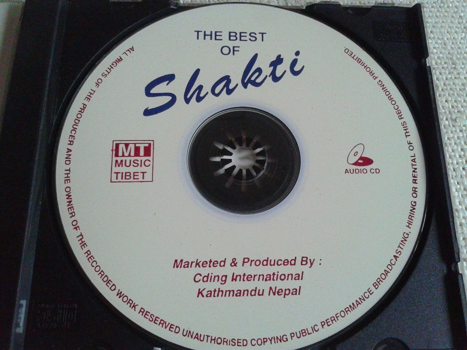 Shakti - The Best Of Shakti CD