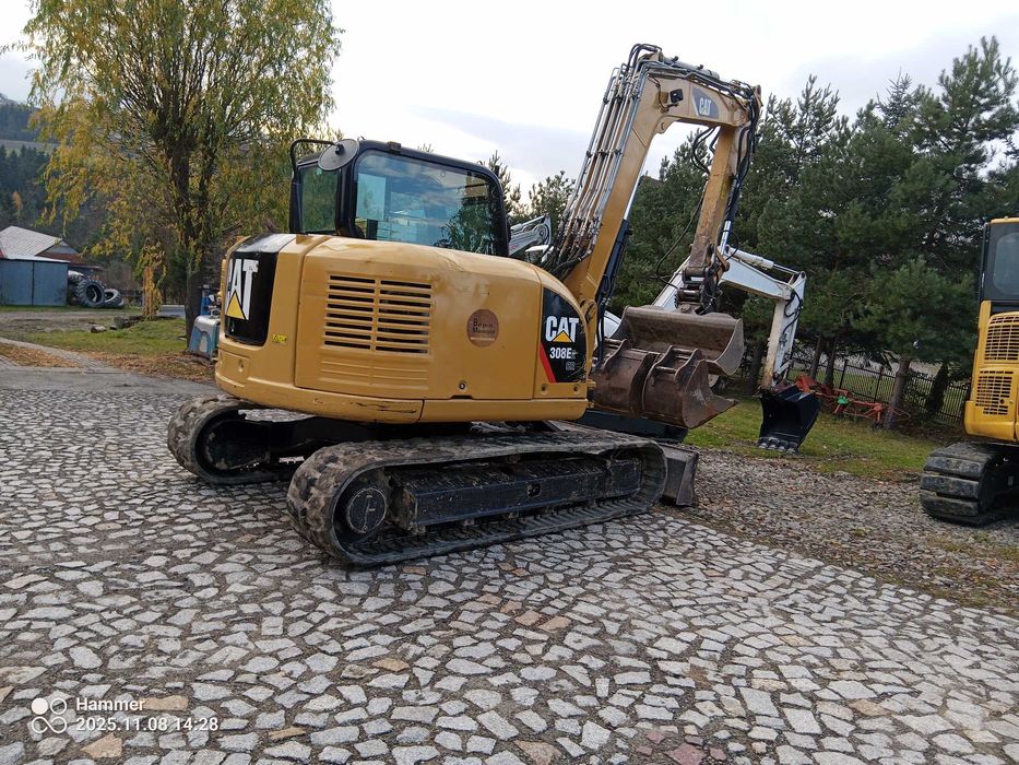 Minikoparka CAT 308 E2CR, 2015 r.