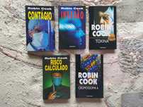 ROBIN COOK Contágio, Invasão, Toxina, Risco Calculado, Cromossoma 6