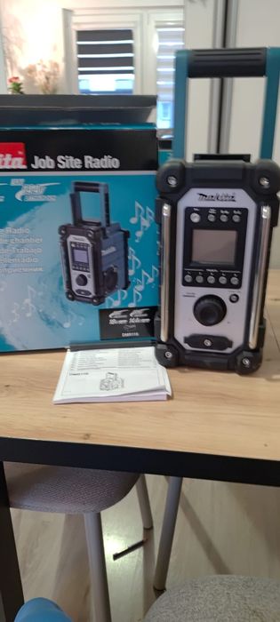 Radio budowlane makita DMR116 jak nowe