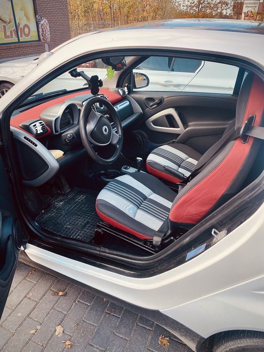 Smart fortwo doinwestowany gotowy do jazdy. Okazja !!!