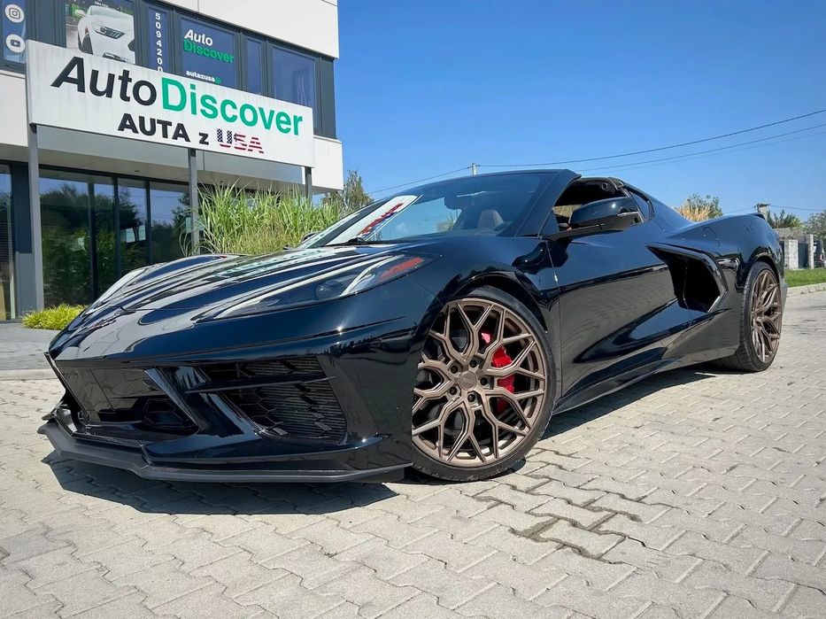 Chevrolet Corvette Stingray C8 3LT Z51 Performance /FV23% /Vossen /sport. kat /front lift