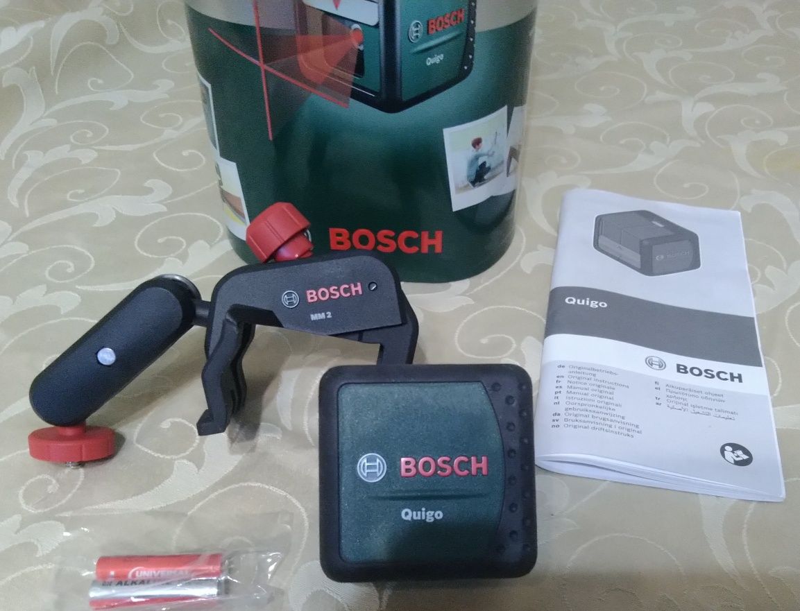 Nível LASER Bosch Quigo