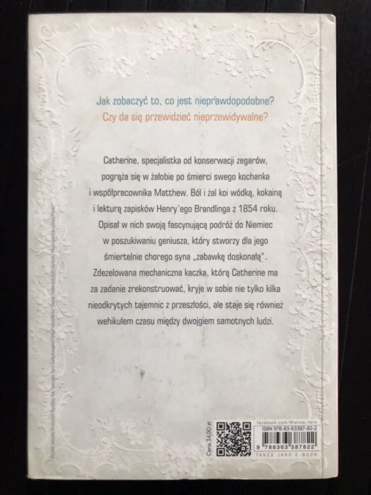 Chemia łez. Peter Carey
