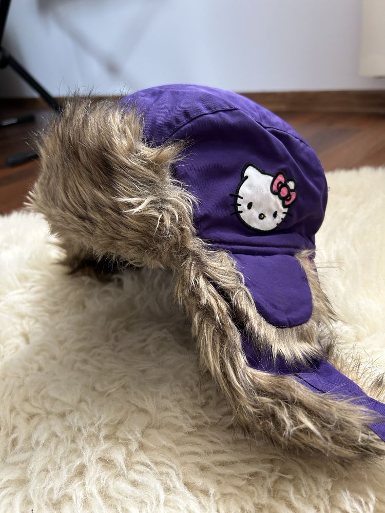 Czapka zimowa hello kitty
