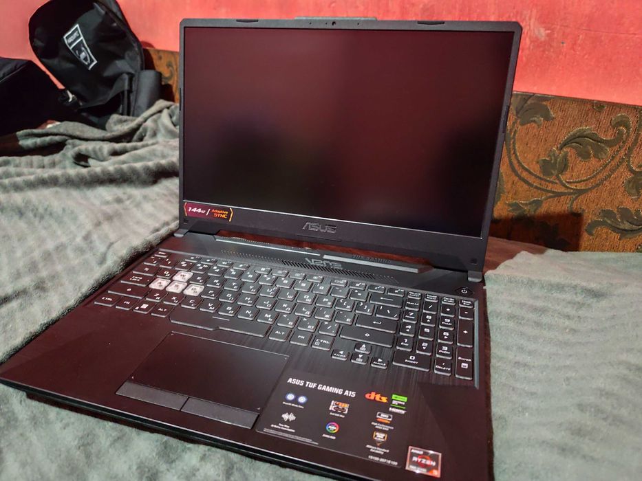 Ноутбук Asus Tuf Gaming A15/AMD Ryzen 5 7535HS/RTX3050(4ГБ)/16ГБ/512ГБ