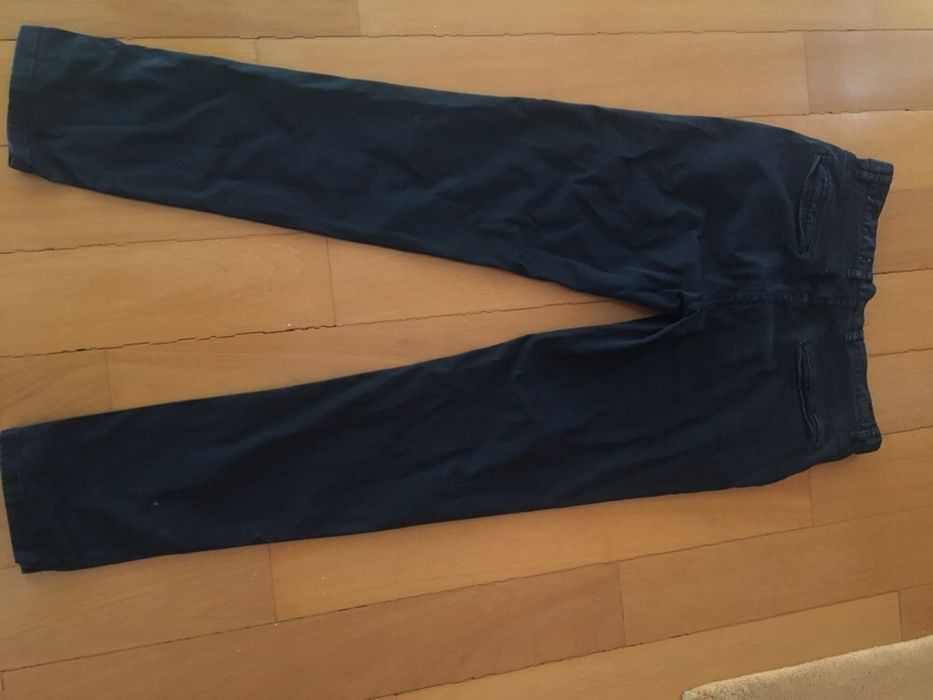 Calças chino 36 Zara