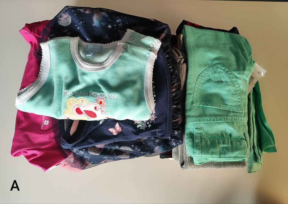 Lote roupa de menina 1 ano Inverno