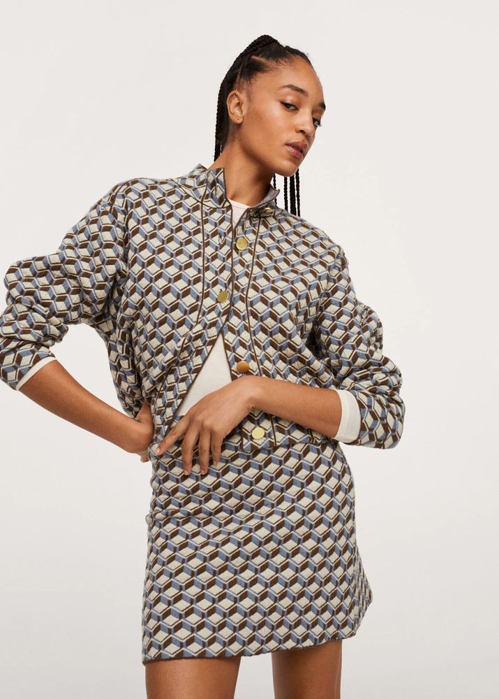 Продам костюм Mango / жакет піджак спідниця юбка