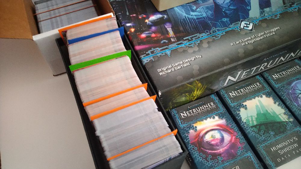 Android Netrunner LCG - Jogo de Tabuleiro - Board Game