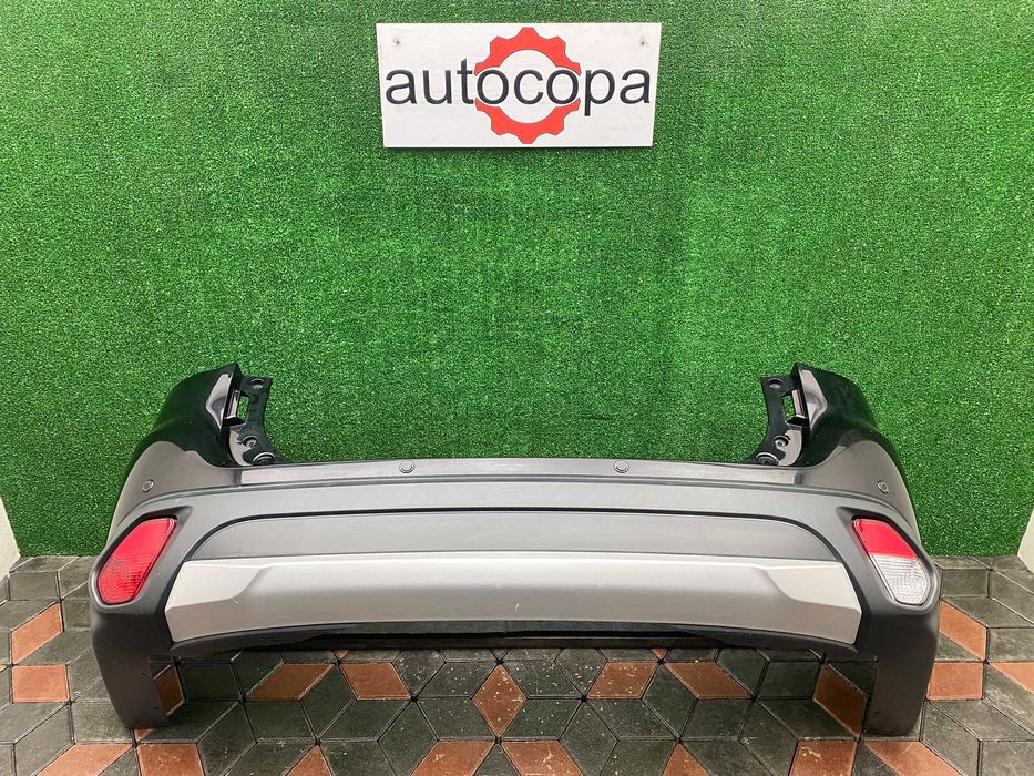 Бампер задній Mitsubishi Outlander ІІІ 3 REST рестайл