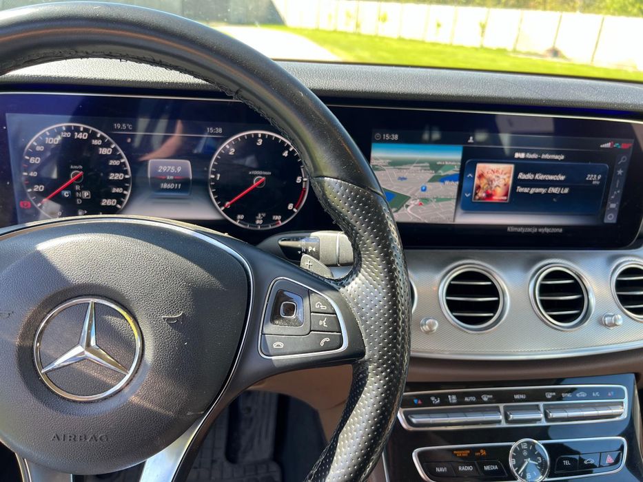 Mercedes E klasa W213 4matic