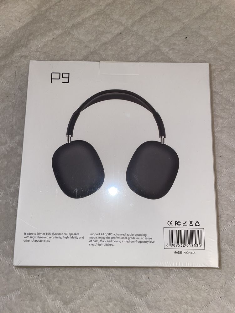 Headphones P9 Wireless (selado)