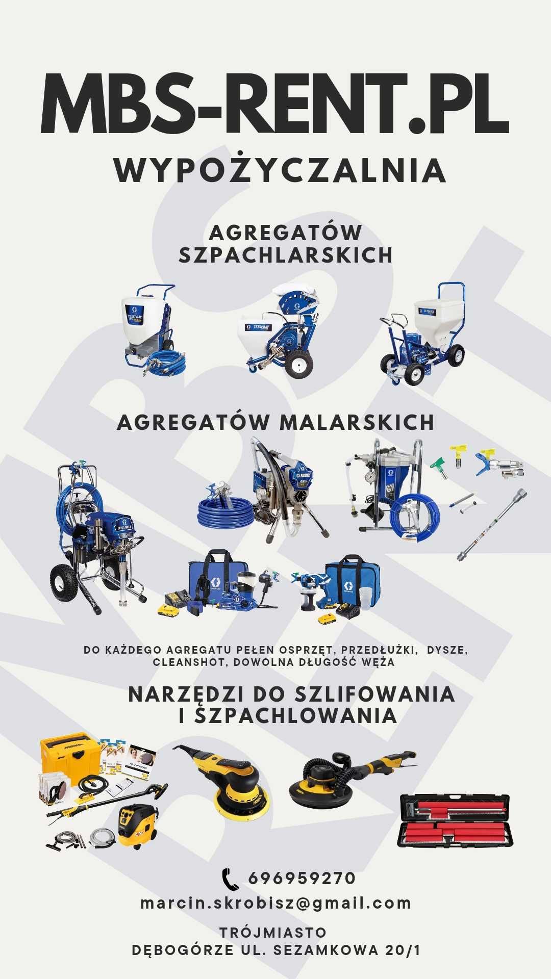 Agregat malarski Pistolet do malowania na baterię aku Graco QuickShot