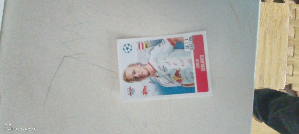 Cromos Liga dos campeões