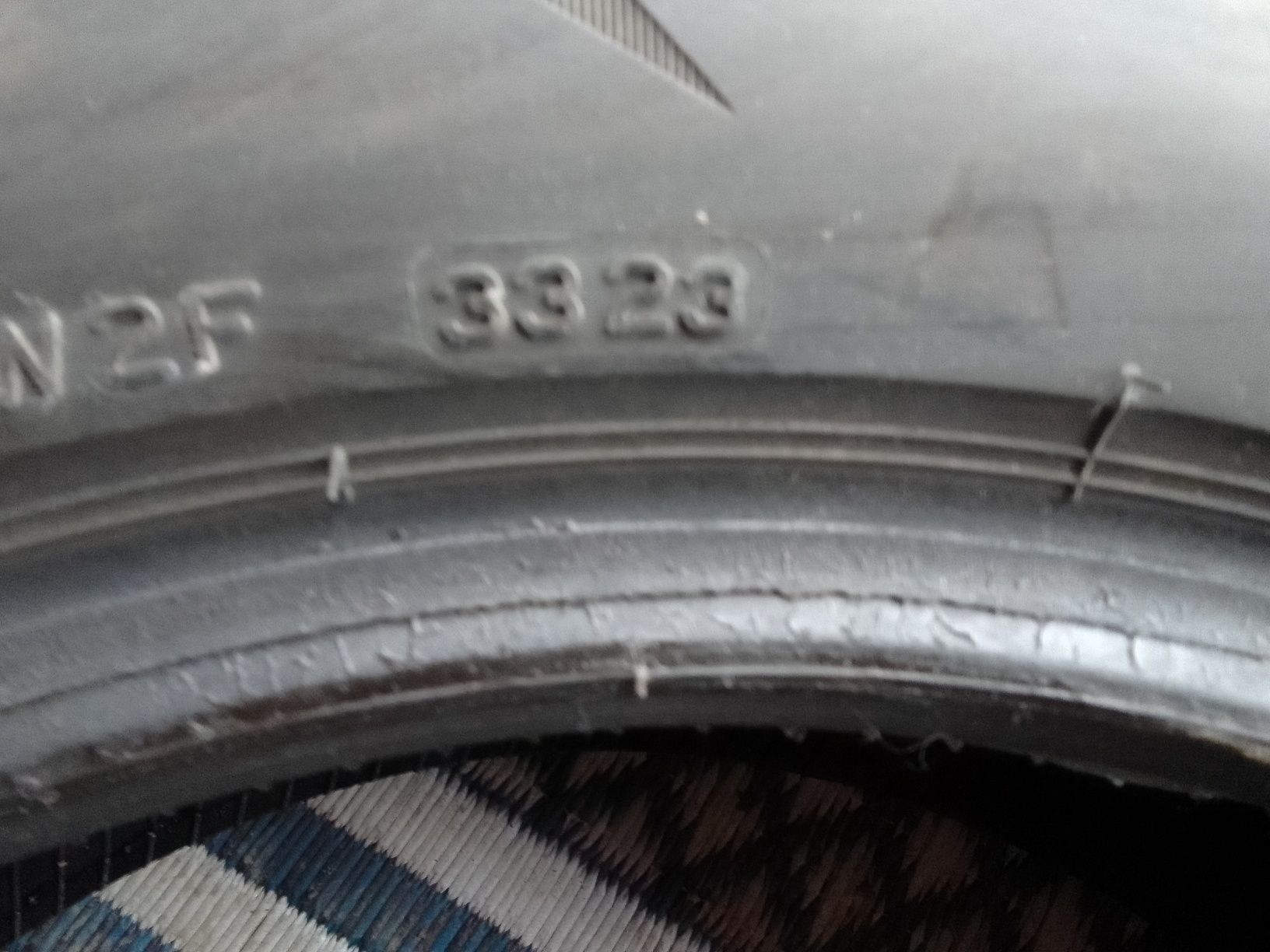 Opona zimowa 205/60r16 BRIDGESTONE 2023r 6.5mm
