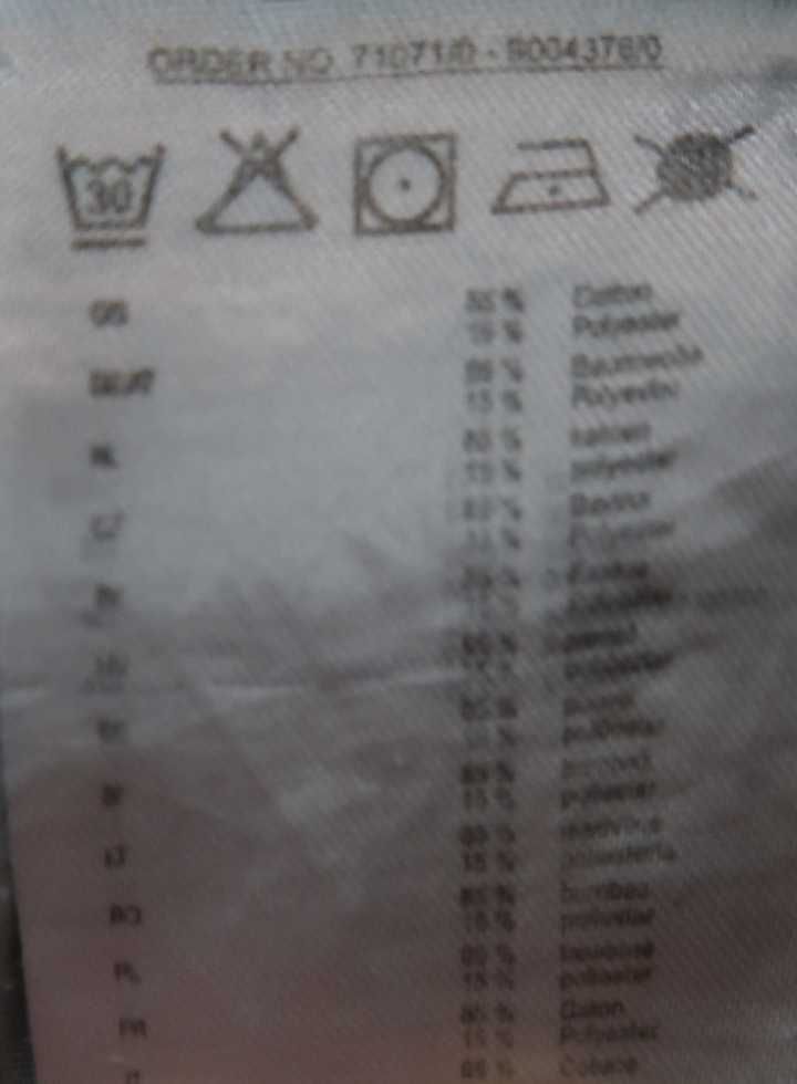 Chapter jeansy męskie długie spodnie Rozmiar 34/32 L premium granatowe