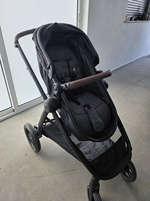 Conjunto carrinho Maxi Cozi Zelia S