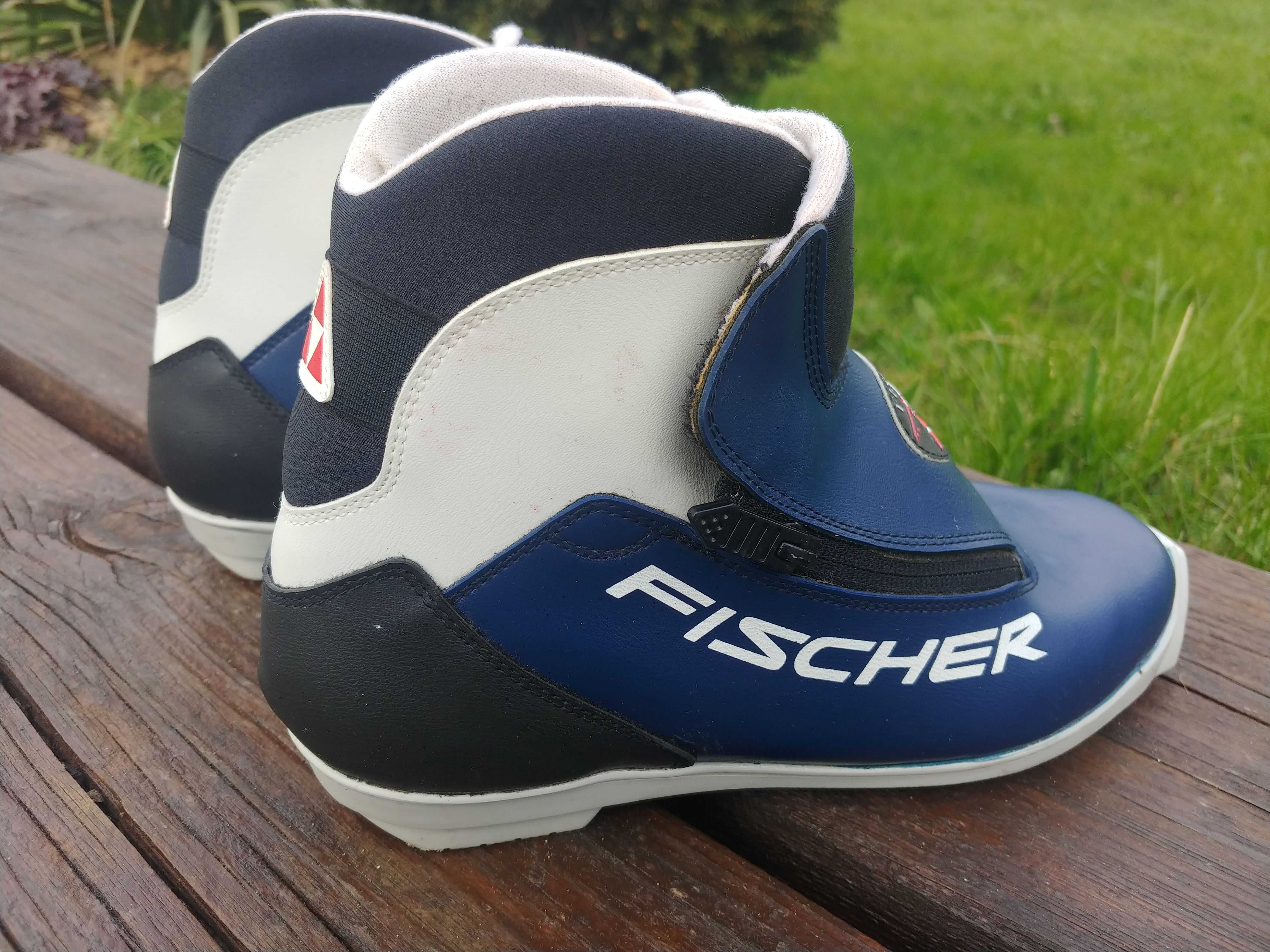 Buty do nart biegowych biegówki FISCHER XC roz 36 2/3