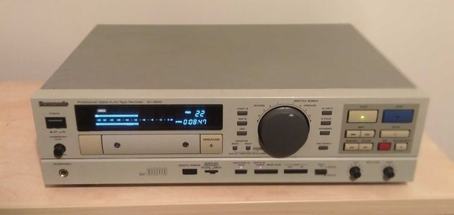 Panasonic SV 3800 Dat plus kasety