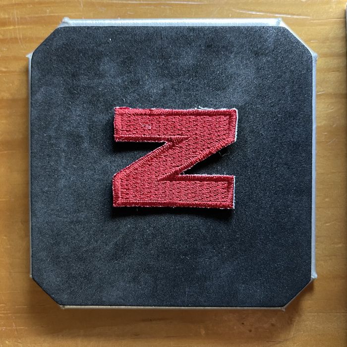 Patch’s letras costura para personalização