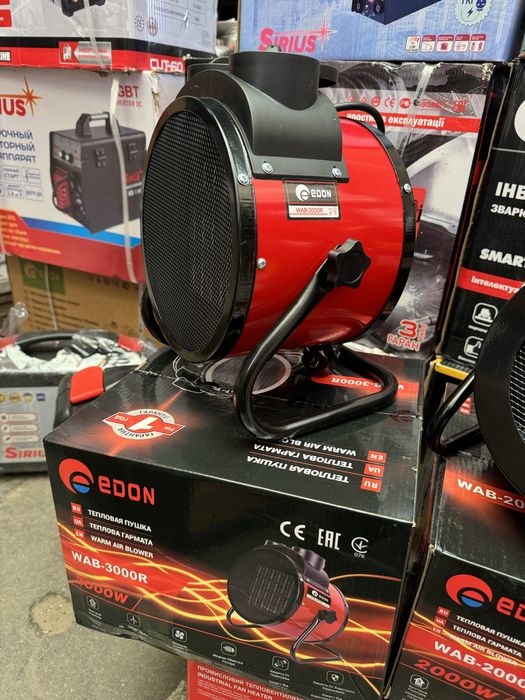 Тепловая пушка Edon WAB-3000r WAB-2000e тепловентилятор керамический