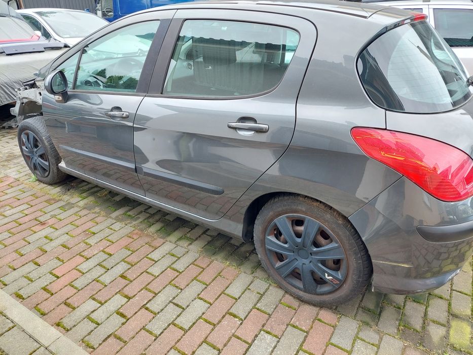 Peugeot 308 T7 07- 13 drzwi przód tył lewe prawe lusterko szyba zamek