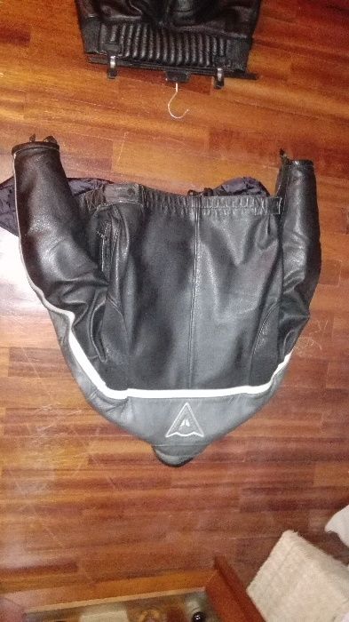 Fato Motard Dainese Couro Tam. 46 Homem