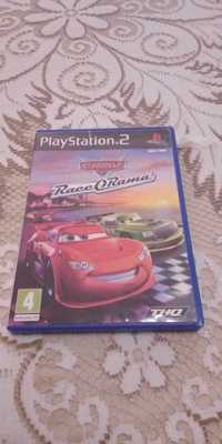 Jogo PS2 Carros Race O Rama