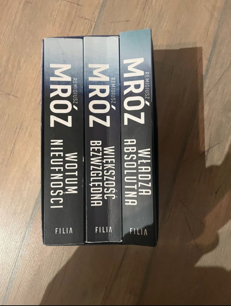 Książka remigiusz mróz pilitical fiction