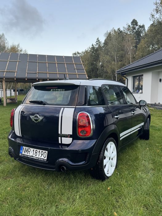 MINI Countryman Cooper S ALL4 184 KM