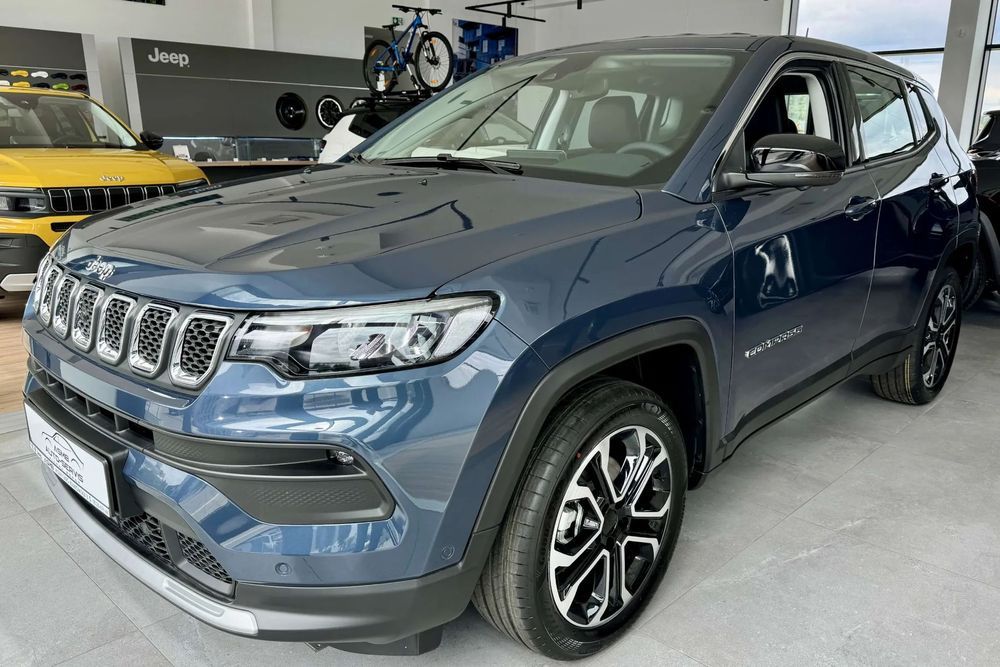 Jeep Compass E-HYBRID Altitude mHEV T4 Turbo 130KM DCT7