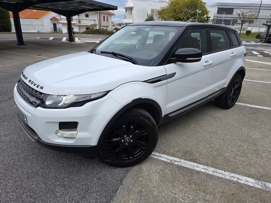 Land Rover Range Rover Evoque SD4 Aut Pure