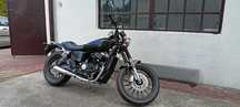 Motocykl Junak m11 Cafe