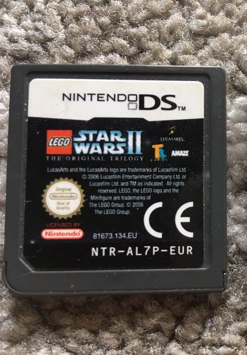 Nintendo DS star wars II