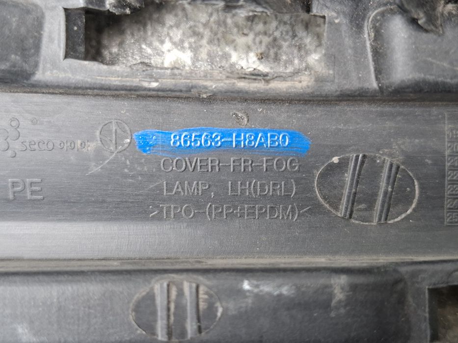 *Kia Rio IV lift lewa kratka zderza Oryginał ka