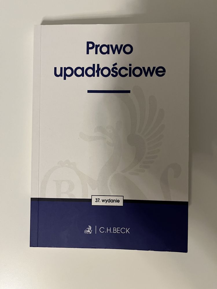 Prawo upadłościowe kodeks