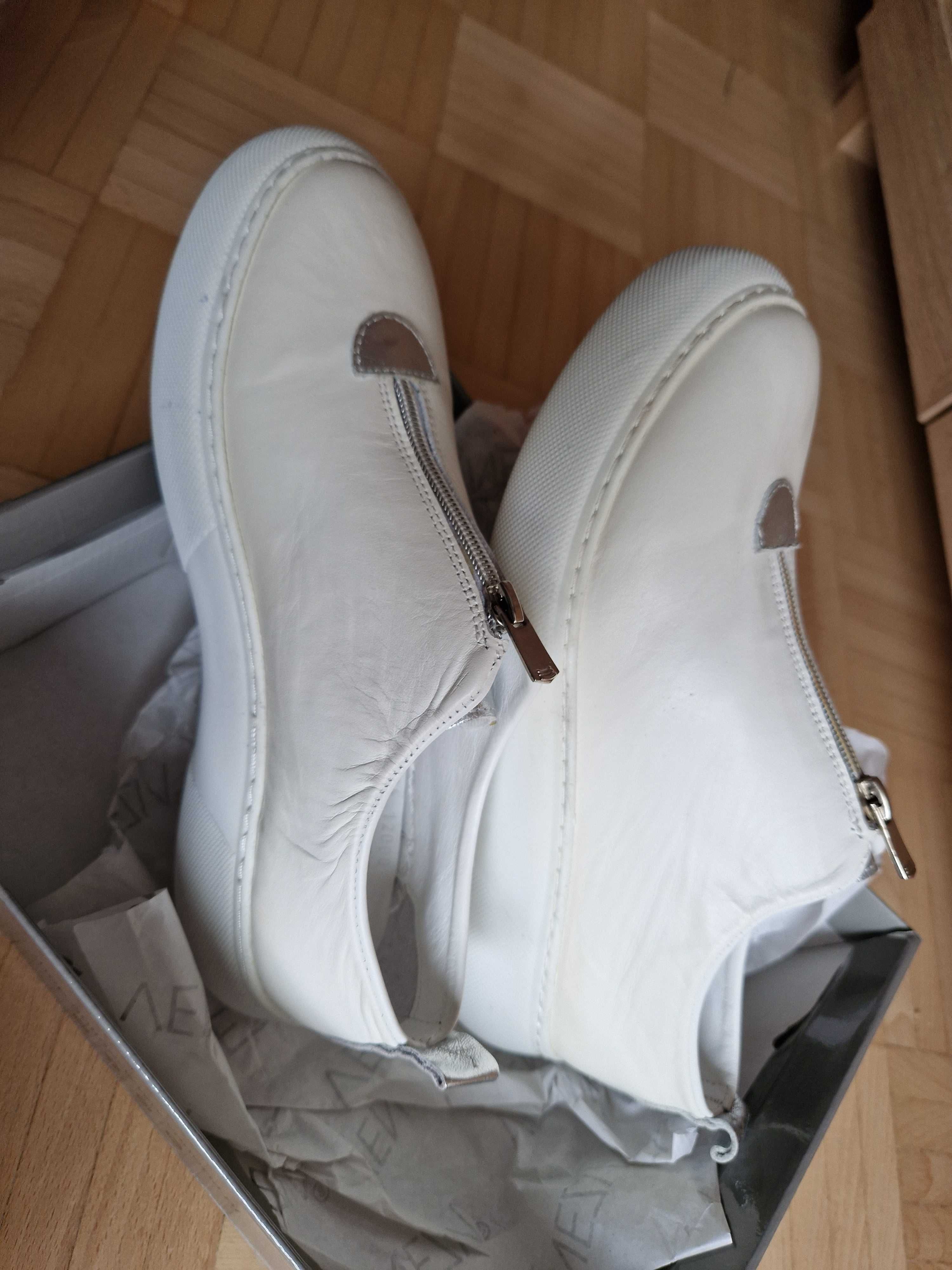 Nowe damskie buty sportowe Venezia 39 skóra